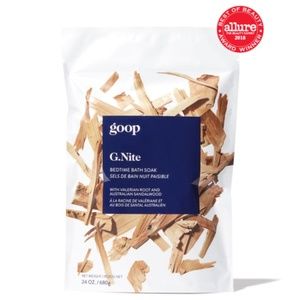 BRAND NEW! goop G.Nite Bedtime Bath Soak